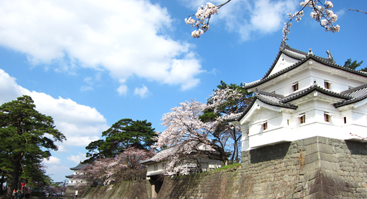 新発田城址公園