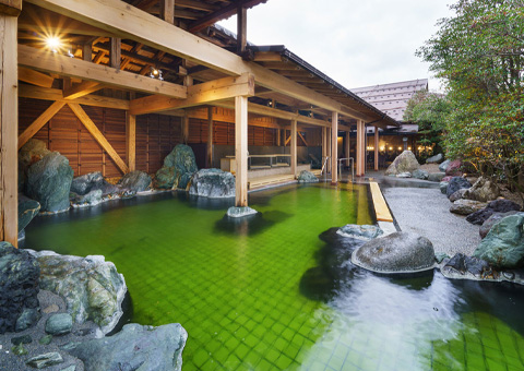 硫黄泉（白玉の湯）について