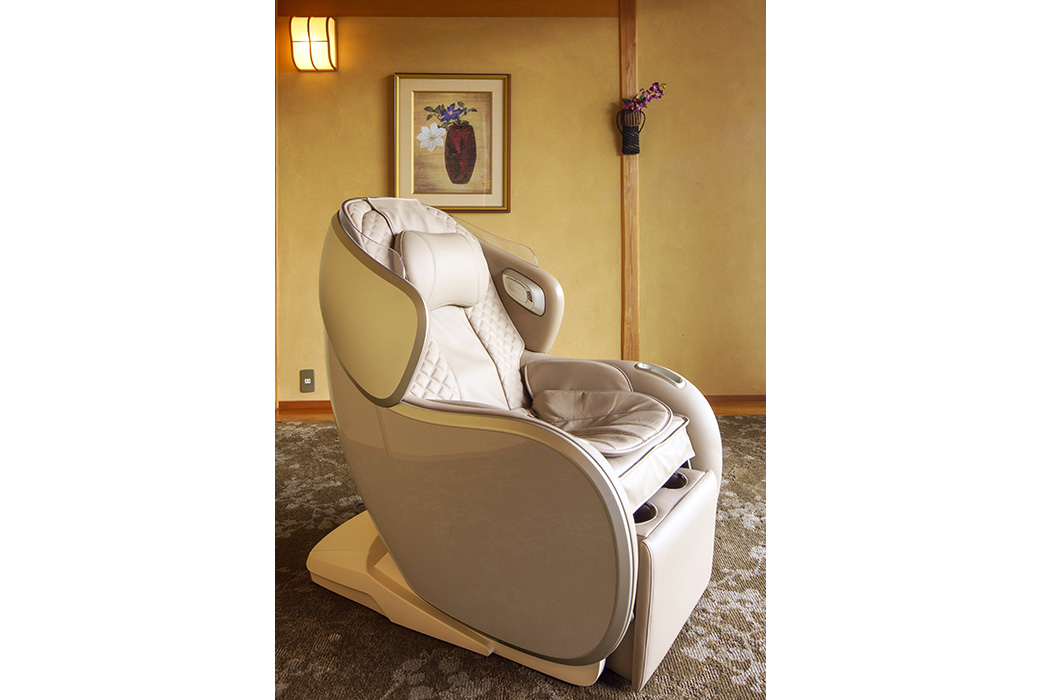 ひのき風呂付和モダンベッドルーム