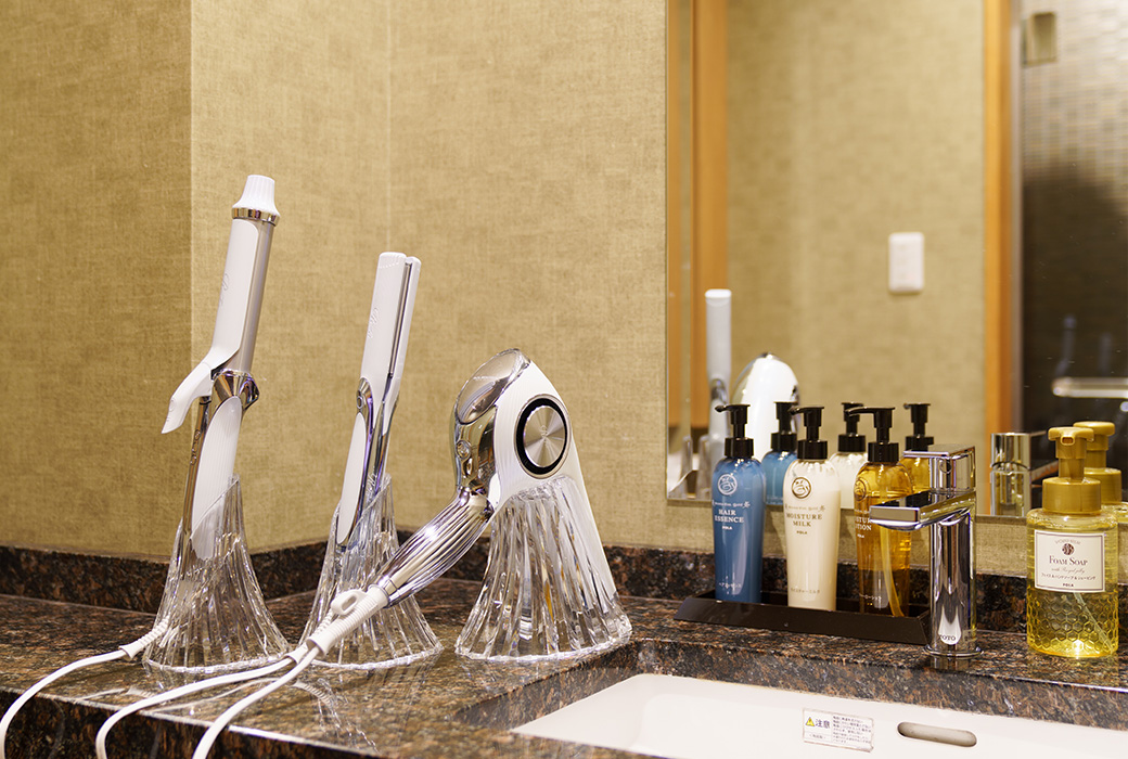 ハンモック付和モダンツインルーム露天風呂付