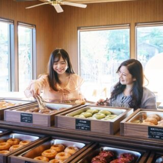 温泉街＼TSUKIOKAドーナツのお店／をご紹介♪