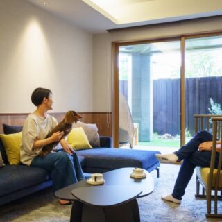 愛犬と泊まれる客室のご紹介