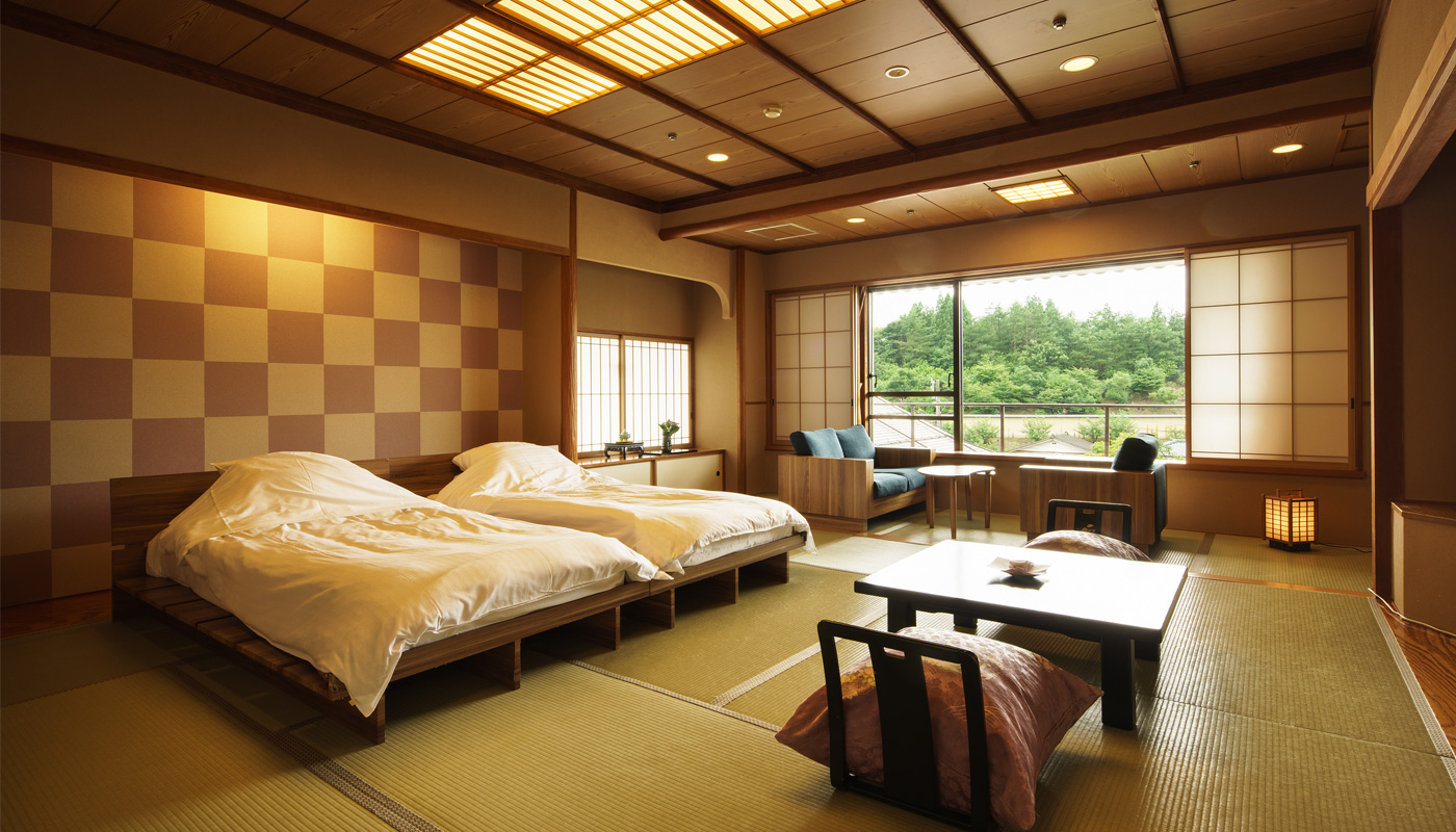 Guest Rooms Shiratama No Yu Senkei Tsukioka Onsen - 