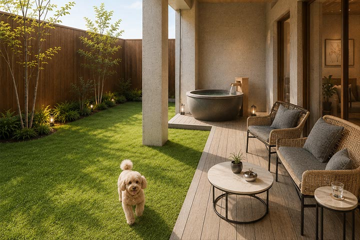 2026年9月愛犬と泊まれる専用客室棟が誕生！