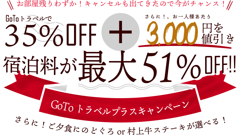 Gotoトラベルで35%OFF