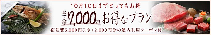 7,000円お値引きプラン