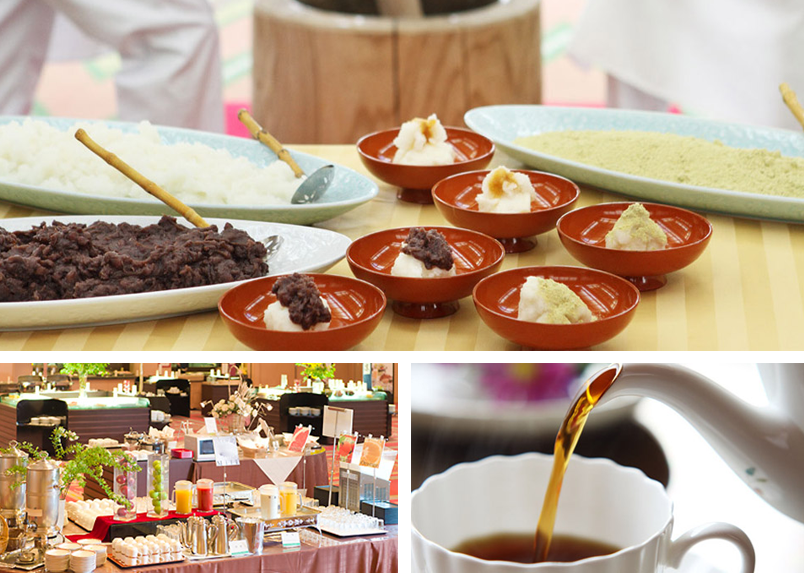 お好みで選べる泉慶の朝食