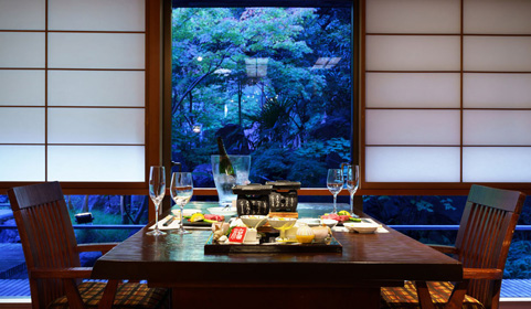 越後料亭 旬熹楽
