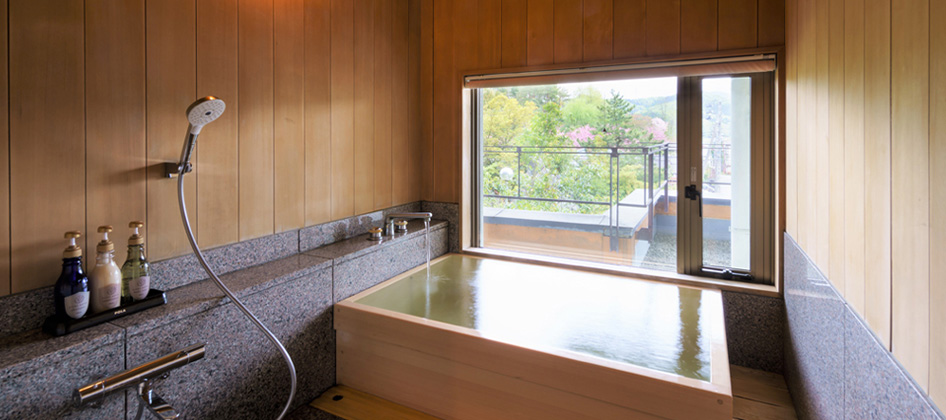 ひのき風呂付和室 15.5畳