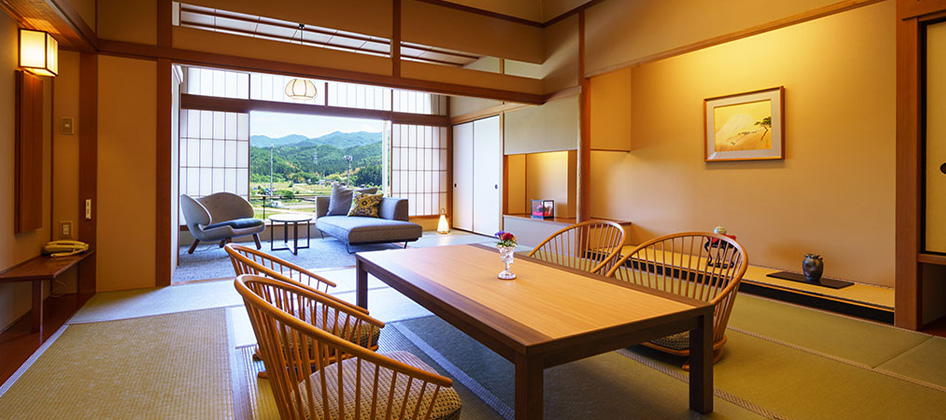 ひのき風呂付和室 15.5畳