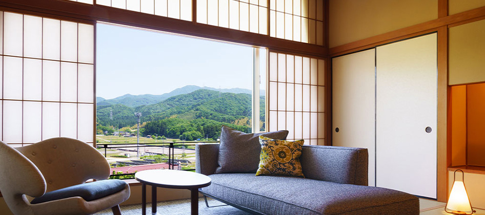 ひのき風呂付和室 15.5畳