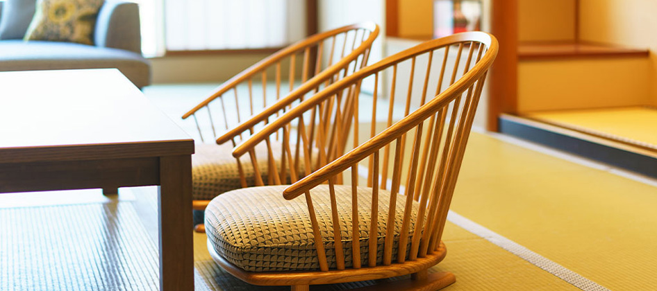 ひのき風呂付和室 15.5畳