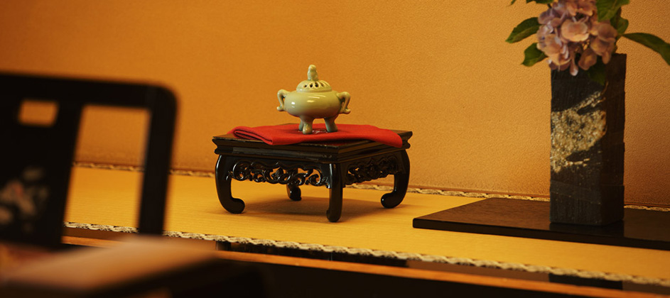 ひのき風呂付和室 15.5畳