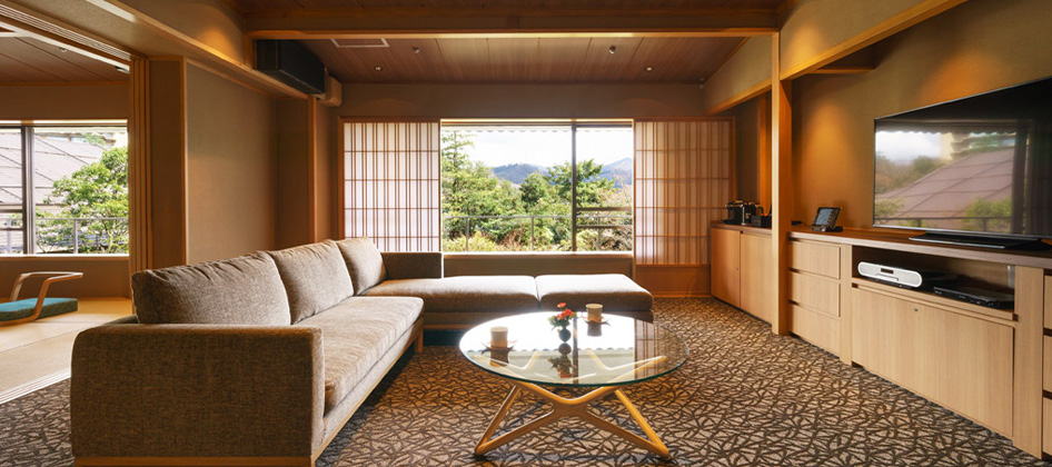 デラックス和洋室