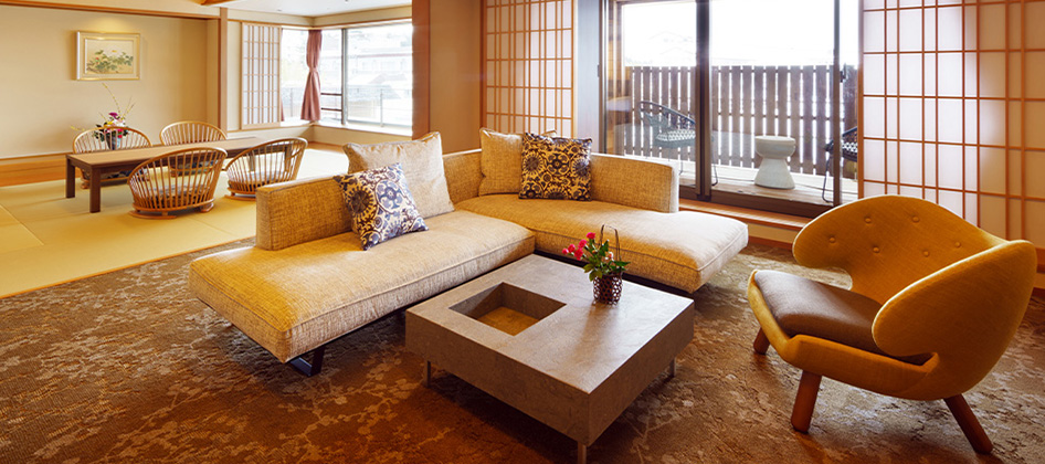 デラックス和洋室