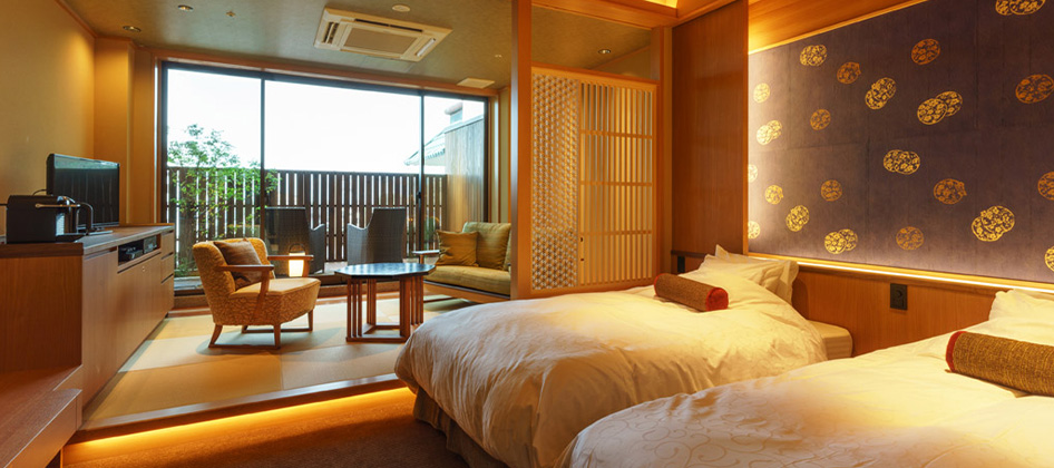 Bタイプ和モダンツインルーム