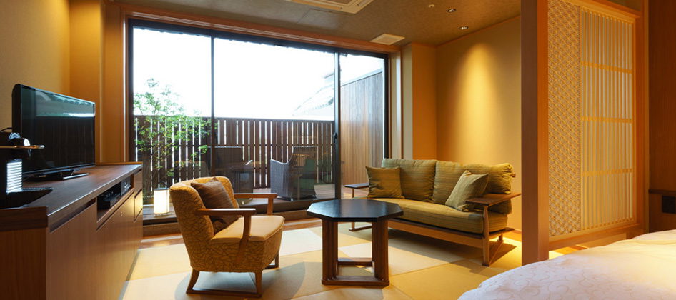 Bタイプ和モダンツインルーム