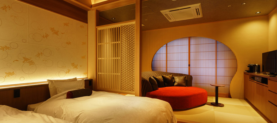  Cタイプ和モダンツインルーム