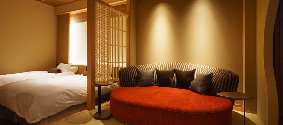  Cタイプ和モダンツインルーム