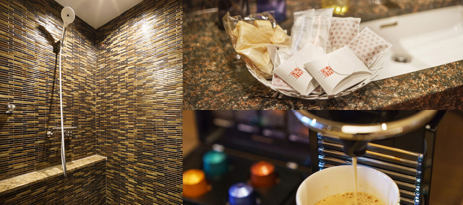 Fタイプ和モダンベッドルーム