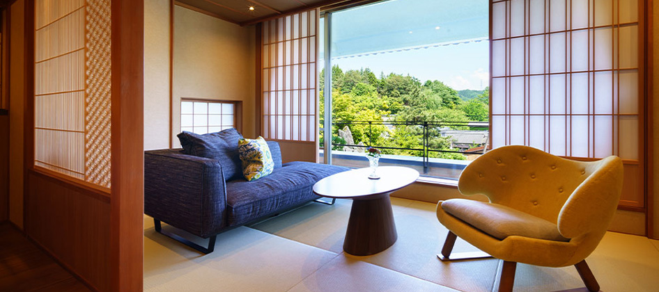 Fタイプ和モダンベッドルーム