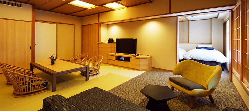 Gタイプ和室・ベッドルーム