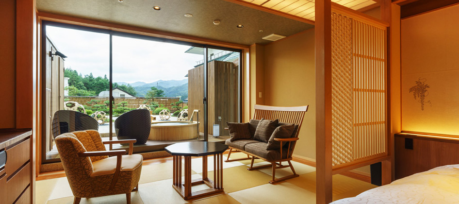 Aタイプ和モダンツインルーム