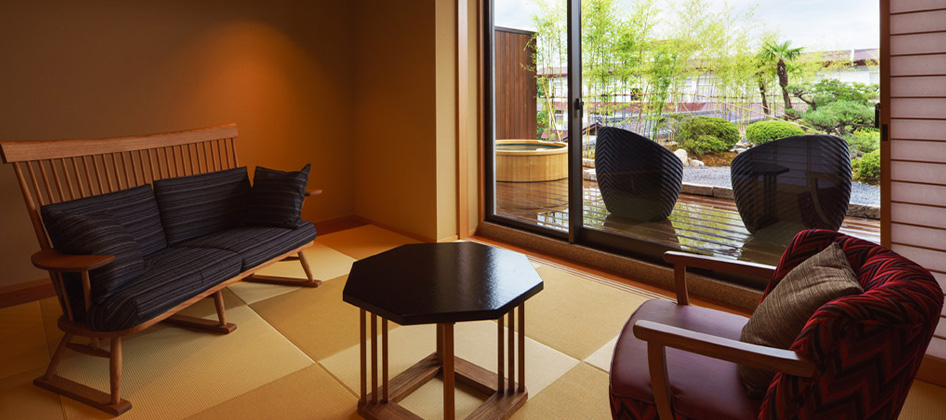 Aタイプ和モダンツインルーム