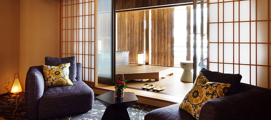 Aタイプ和モダンツインルーム