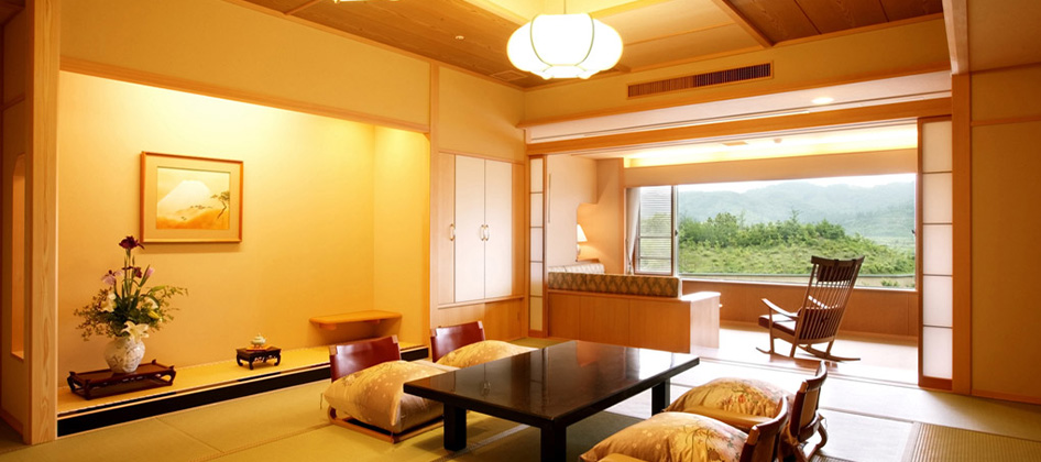 露天風呂付客室
