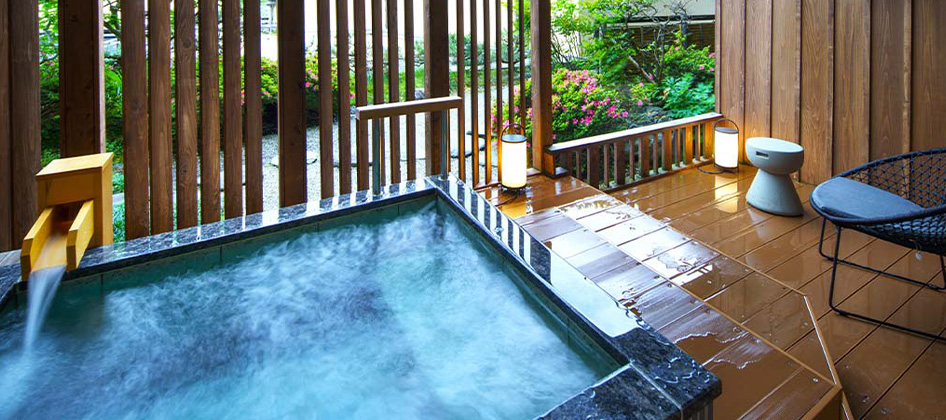 ハンモック付和モダンツインルーム