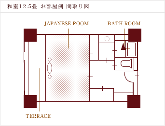 和室12.5畳