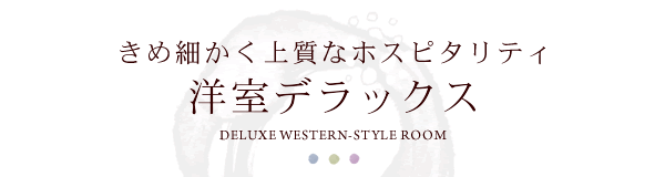 洋室デラックス