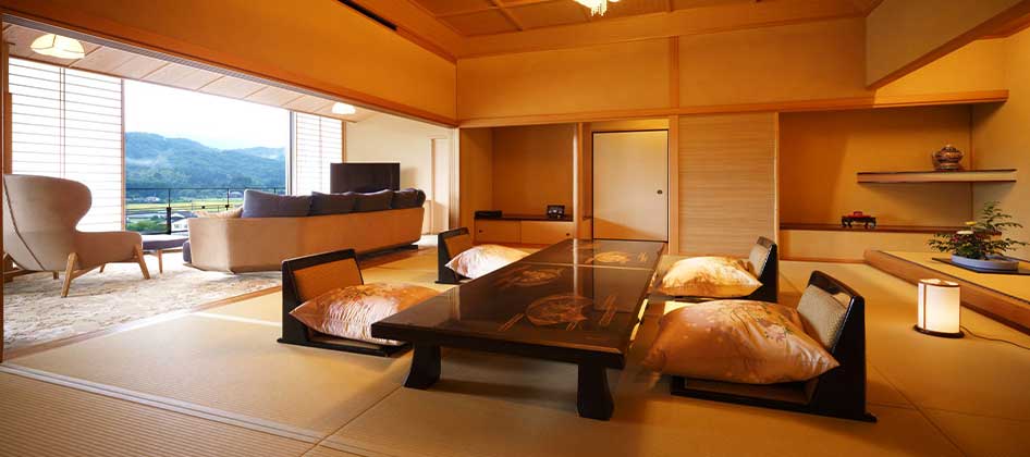 プレミアムスイートルーム