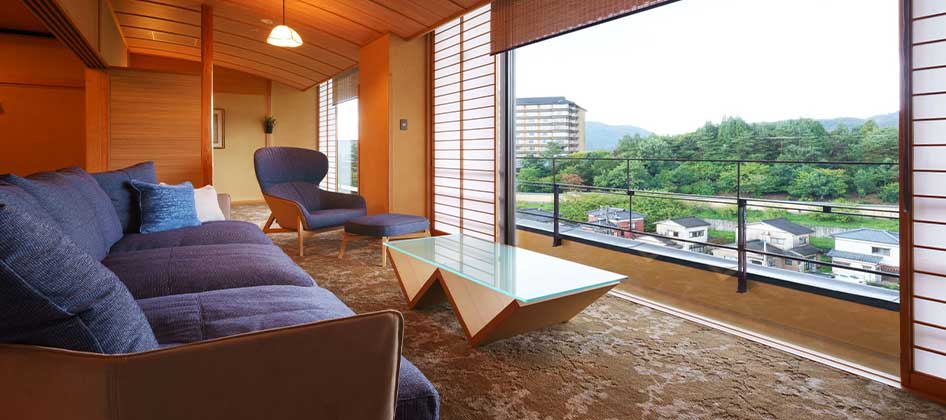 プレミアムスイートルーム