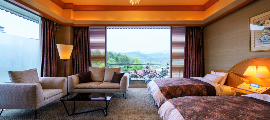  デラックスツインルーム